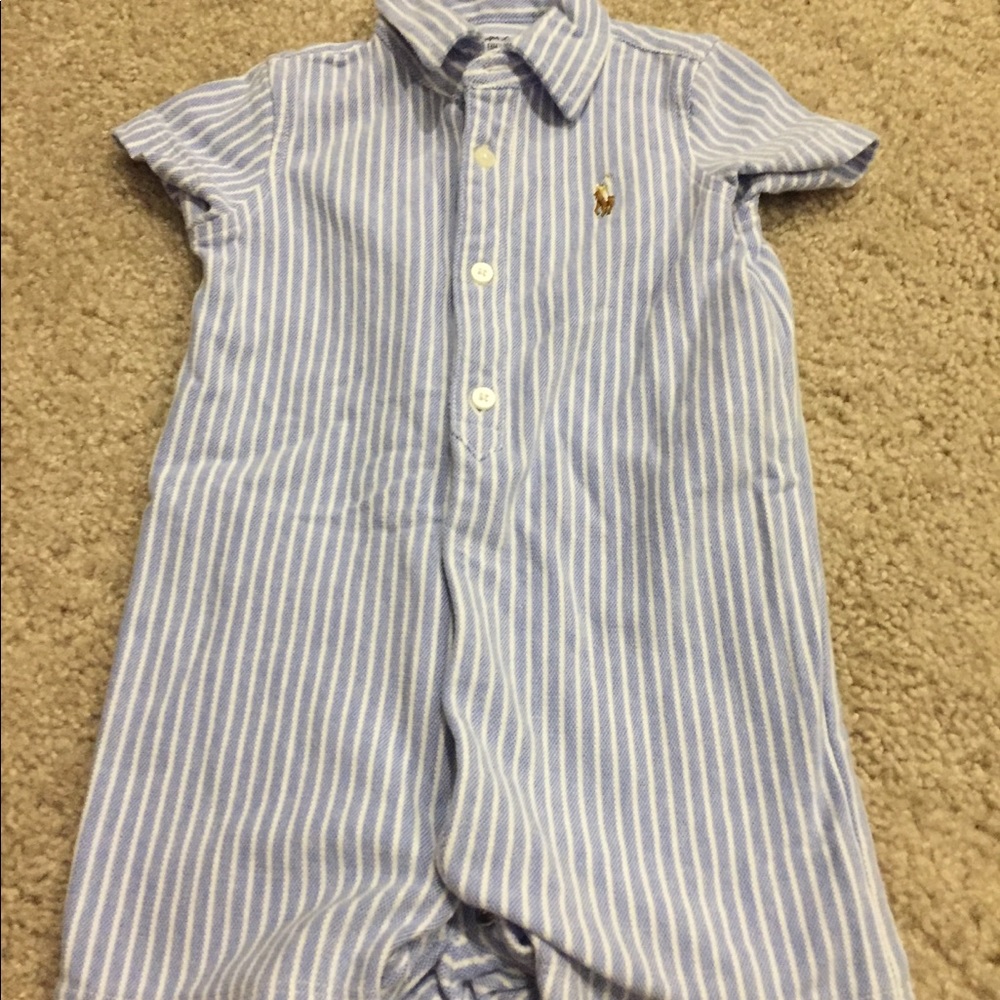 Two polo outfits